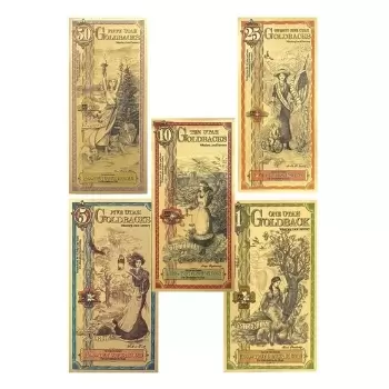 How are Goldbacks Different From other Currency