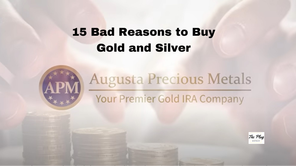 Why Not to Buy Physical Gold and Silver