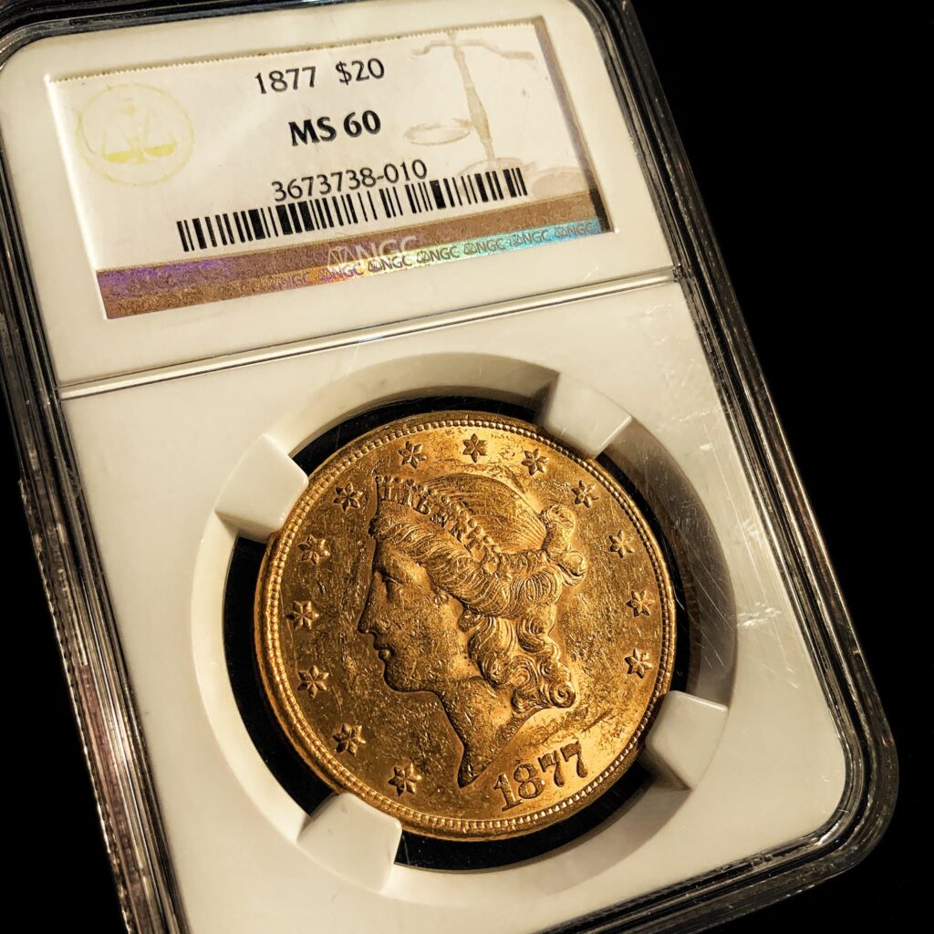 Coin Grading - Understanding the Grade Marks for rare coins and numismatics