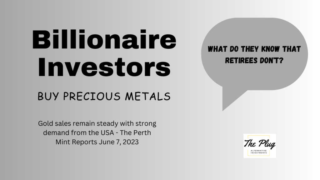 Billionaire Investor Ray Dalio says Gold is a Good way to hedge inflation and offset the devaluation of the U.S. Dollar