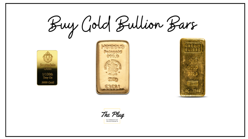 Bullion Buyers Guide 10 Things to Know To Buy Gold Bars