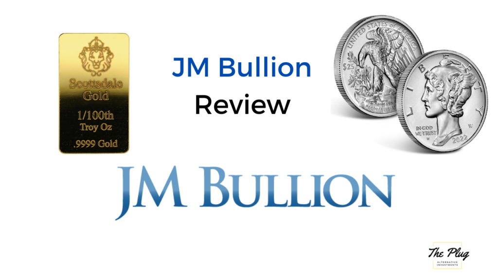 JM Bullion Review an Online Gold & Silver Retailer with offers CASH and IRA transactions.