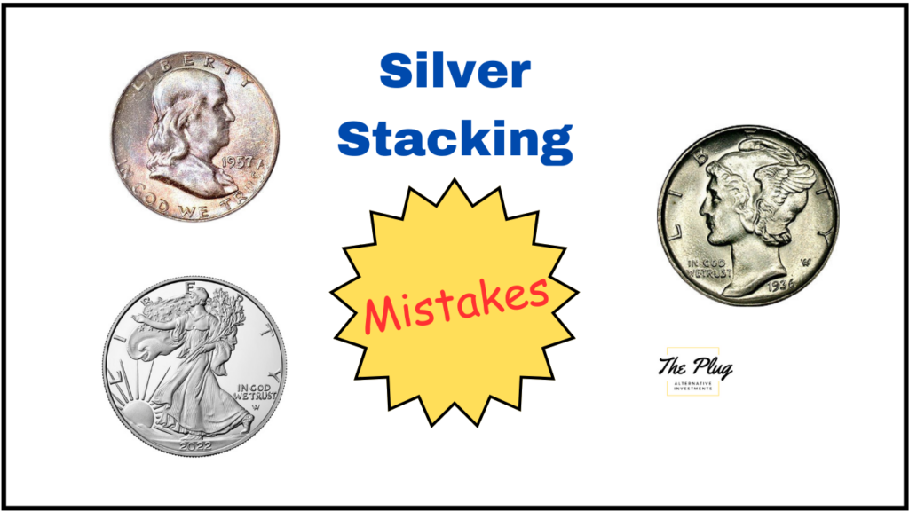 Beginner Bullion Stacker Blunders Careful Not to Stack to Quickly