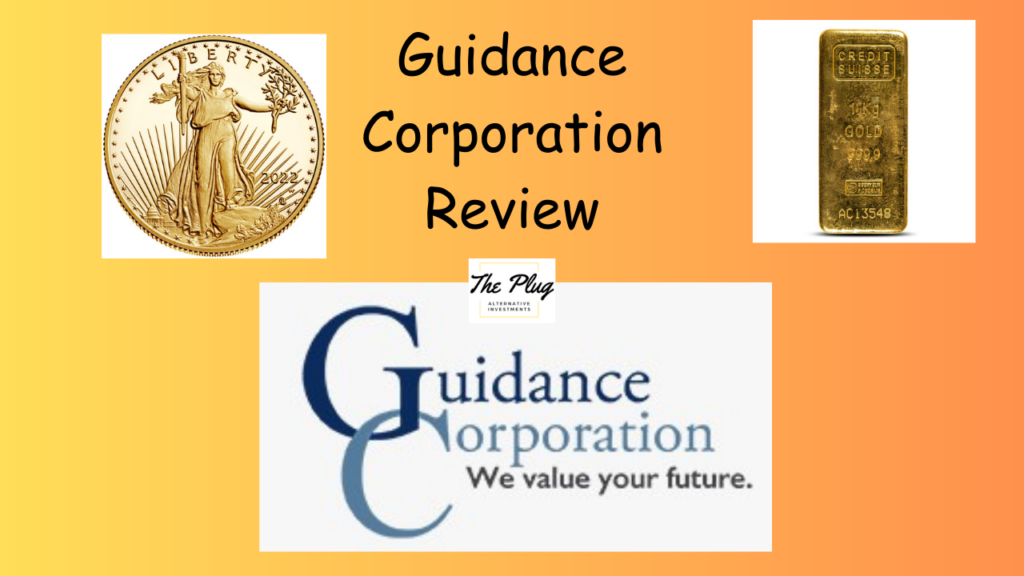 Guidance Corporation Review. Gold & Silver Online Dealer. Lowest Price Guaranteed on Metals. Monster Boxes Available at low premiums.
