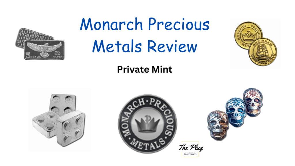 Monarch Precious Metals Review 2023 - U.S. Private Mint Producing Silver Rounds and bars, Gold Rounds, and Copper Rounds and collectible items