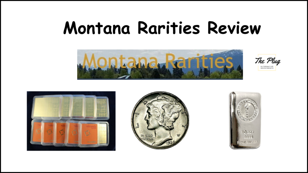 Montana Rarities Review for 2023. Online Retailer of Precious Metals for Home Storage or IRA purchase