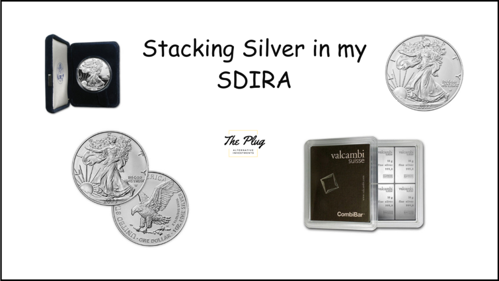 Stacking Silver in my SDIRA - How to Stack in a Silver IRA