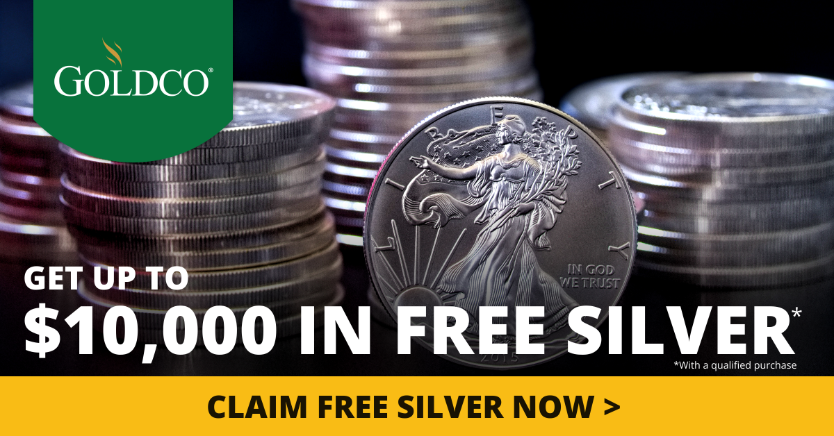 Goldco Free Silver Offer