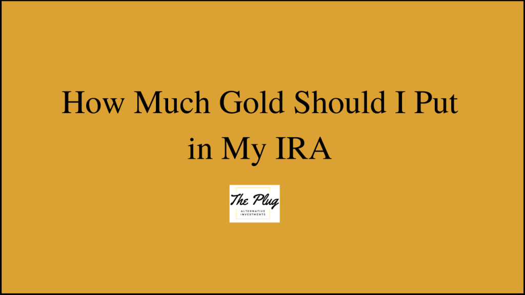 Gold IRA yearly contributions