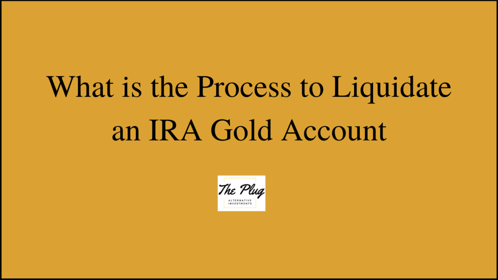 Selling Gold or Silver inside my SDIRA. Sell coins or take as a distribution?