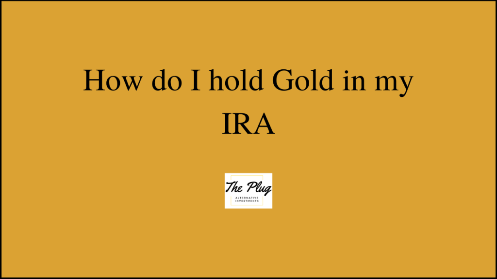 Gold IRA Investing. Buy physical gold in a Self-directed IRA to safeguard retirement savings.