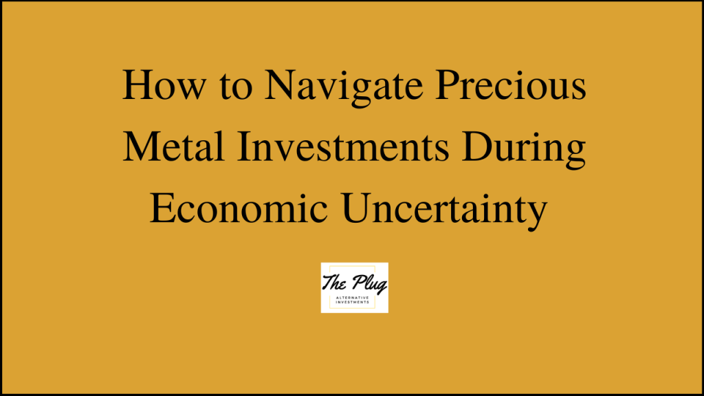 Economy is falling and the dollar is loosing value. Diversify for retirement.
